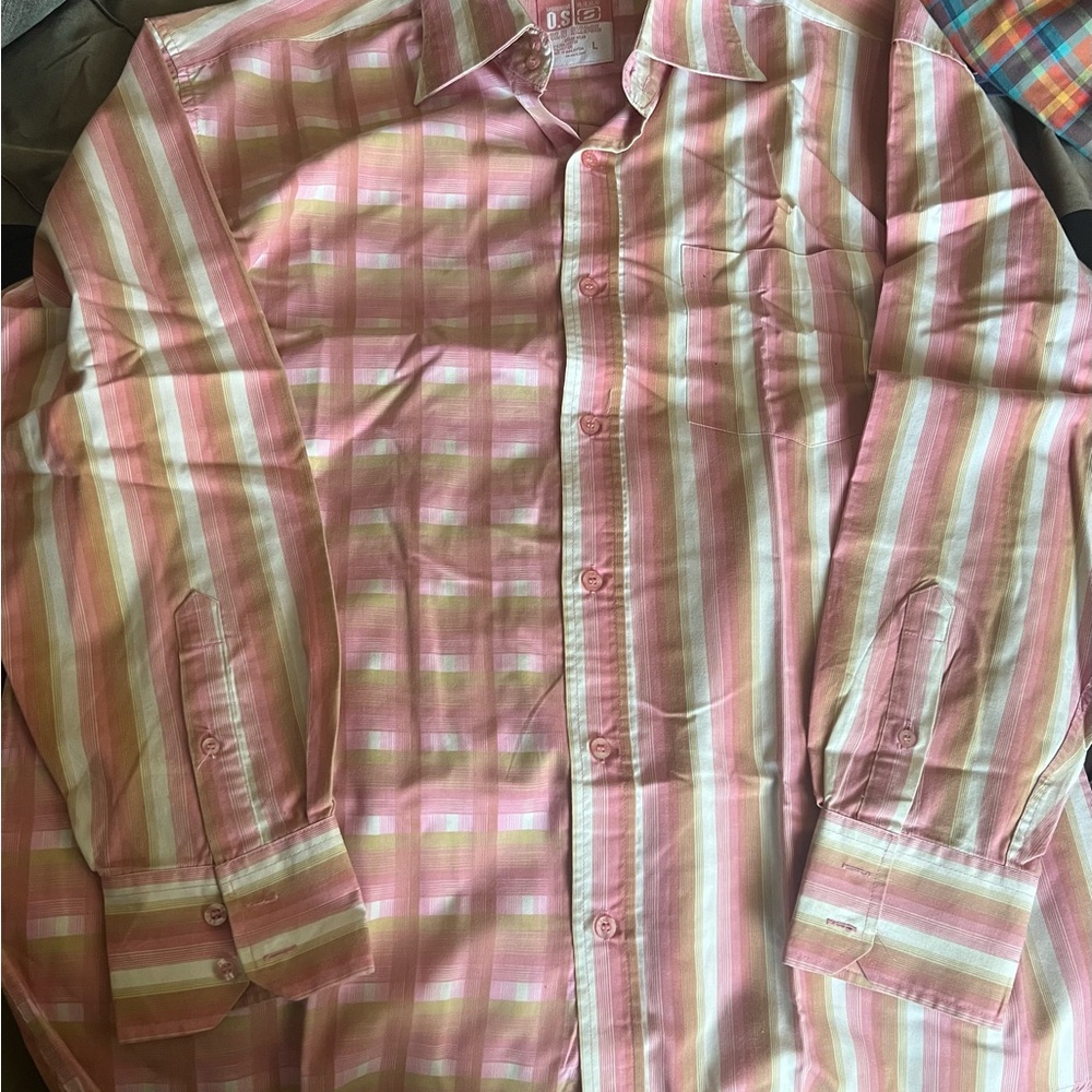 Men’s Button Down Size L